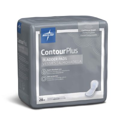 Medline Contour Plus Bladder Control Pads