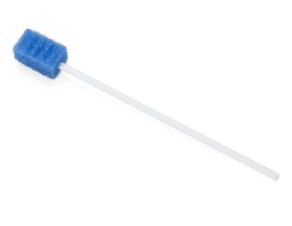 Dentips Disposable Oral Swabs (Blue)