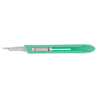 Miltex Sterile Disposable #15 Safety Scalpel