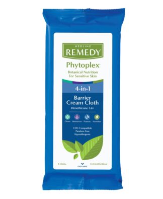 Remedy Phytoplex 4-in-1 Barrier Cream Cloths with Dimethicone