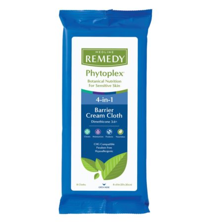 Remedy Phytoplex 4-in-1 Barrier Cream Cloths with Dimethicone