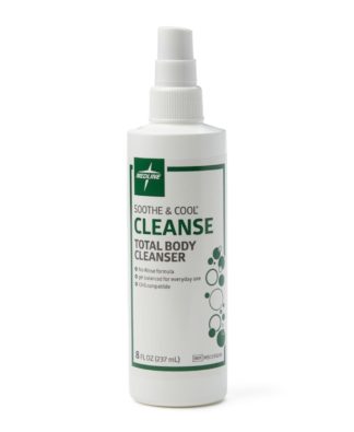 Soothe & Cool No-Rinse Total Body Cleanser