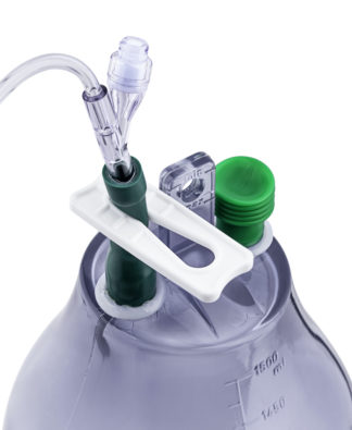 ASEPT Drainage Bottle with Y-Site Port (without procedure pack)