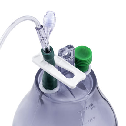 ASEPT Drainage Bottle with Y-Site Port (without procedure pack)