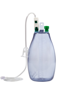 ASEPT Drainage Bottle without Procedure Pack (600mL or 1000mL)