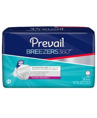 Prevail Breezers360: Ultimate Absorbency