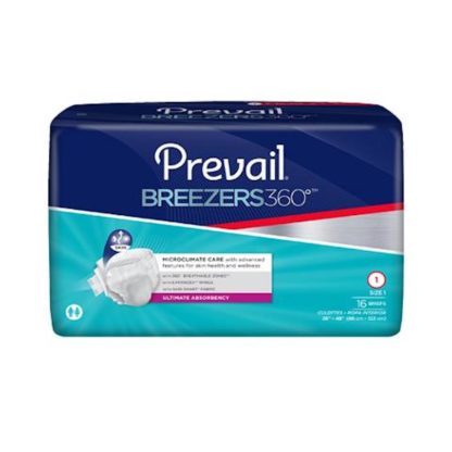 Prevail Breezers360: Ultimate Absorbency