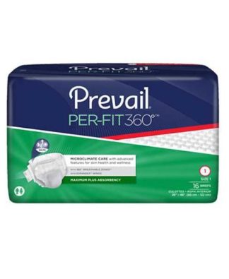 Prevail Per-Fit360: Maximum Plus Absorbency