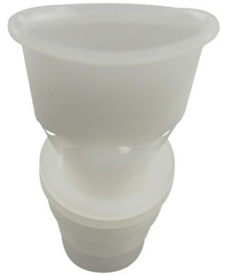 Hudson RCI Standard Mouthpiece with 12 mm/22mm OD Connection