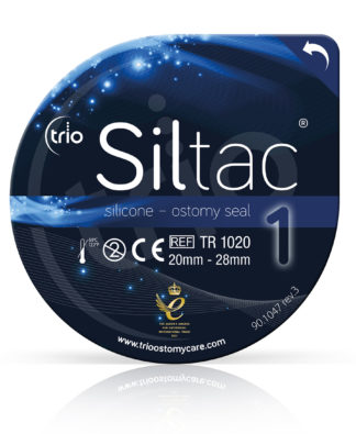 Siltac Silicone Ostomy Seals