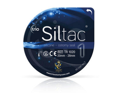 Siltac Silicone Ostomy Seals