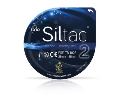 Siltac Silicone Ostomy Seals