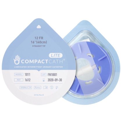 CompactCath LITE Straight Tip Urethral Catheter