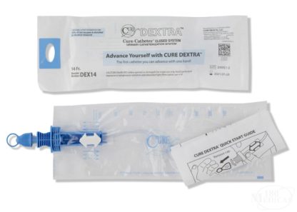 Cure Dextra Closed System Catheter