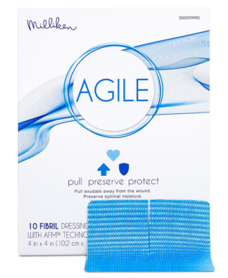 AGILE Superabsorbent Dressing