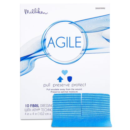 AGILE Superabsorbent Dressing