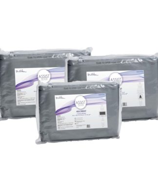 ASSIST Silver Absorbent Antimicrobial Low-Adherent Dressings - Extremity