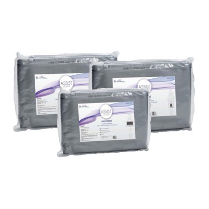 ASSIST Silver Absorbent Antimicrobial Low-Adherent Dressings - Extremity