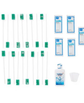 Medline Extended Oral Care Kit with Biotene