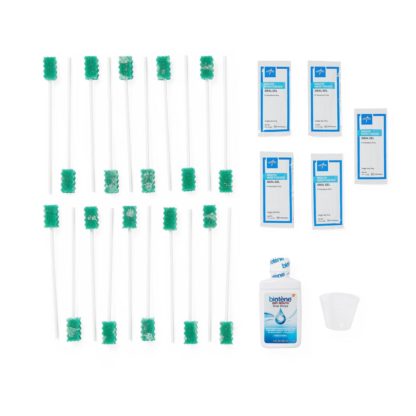 Medline Extended Oral Care Kit with Biotene