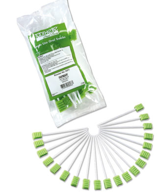 Sage Toothette Plus Swabs Untreated