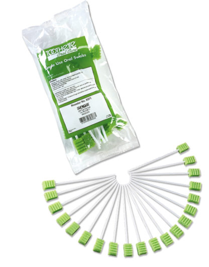 Sage Toothette Plus Swabs Untreated