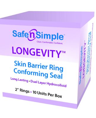 Safe N' Simple Longevity Skin Barrier Ring