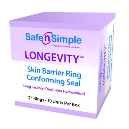 Safe N' Simple Longevity Skin Barrier Ring