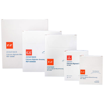 ZeniFiber Calcium Alginate Wound Dressing