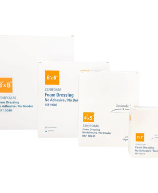 ZeniFoam Non-Adhesive Dressing