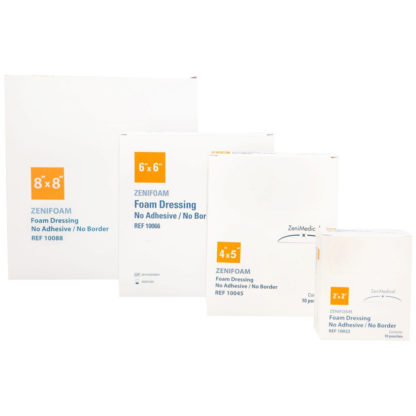 ZeniFoam Non-Adhesive Dressing