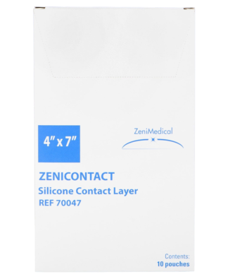 ZeniContact Silicone Contact Layer