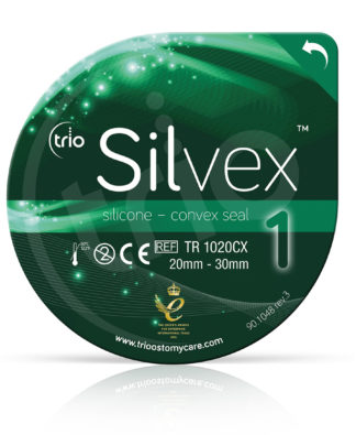 Silvex Silicone Convex Seals