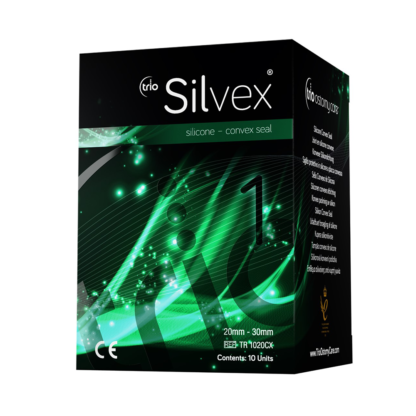 Silvex Silicone Convex Seals