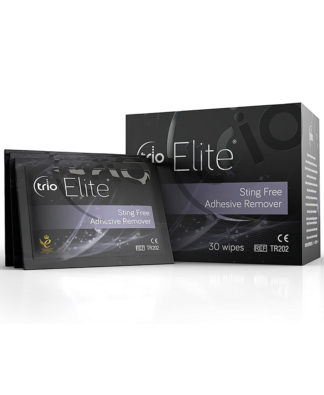 Trio Elite Adhesive Remover Wipes