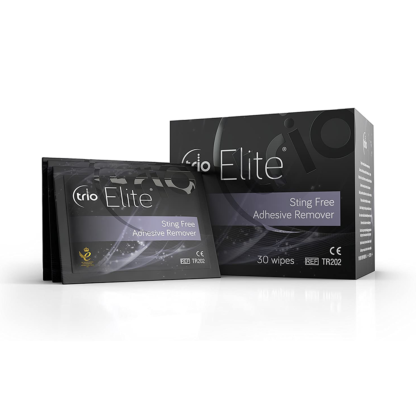 Trio Elite Adhesive Remover Wipes