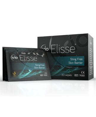 Trio Elisse Sting-Free Skin Barrier Wipes