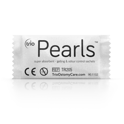 Trio Pearls Superabsorbent- Gelling & Odor Control Sachets