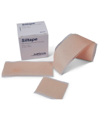 Siltape Soft Silicone Wound Dressing Tape