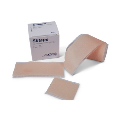 Siltape Soft Silicone Wound Dressing Tape