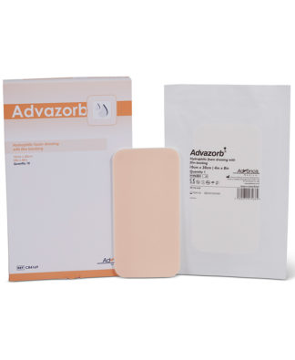 Advazorb Absorbent Non-Bordered Foam Wound Dressing