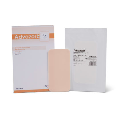 Advazorb Absorbent Non-Bordered Foam Wound Dressing