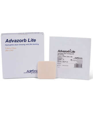 Advazorb Lite Absorbent Foam Wound Dressing