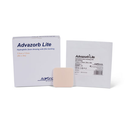 Advazorb Lite Absorbent Foam Wound Dressing