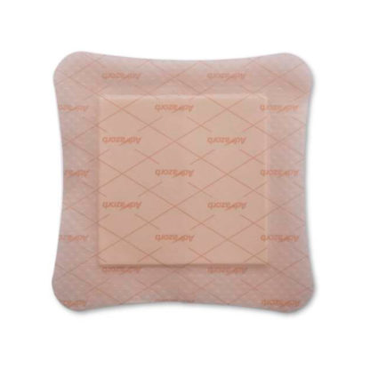 Advazorb Absorbent Foam Wound Dressing with Soft Silicone Border