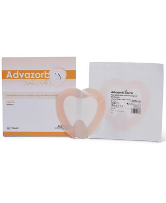 Advazorb Sacral Absorbent Foam Dressing with Soft Silicone Contact Layer