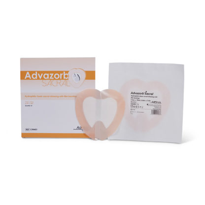 Advazorb Sacral Absorbent Foam Dressing with Soft Silicone Contact Layer