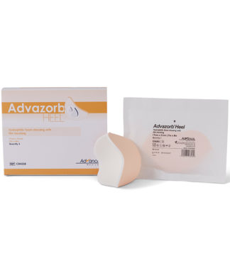 Advazorb Heel Absorbent Foam Wound Dressing