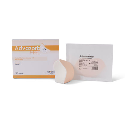 Advazorb Heel Absorbent Foam Wound Dressing