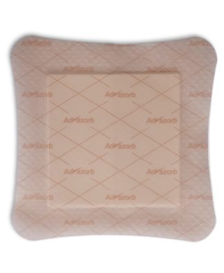 Advazorb Lite Absorbent Foam Wound Dressing with Soft Silicone Border